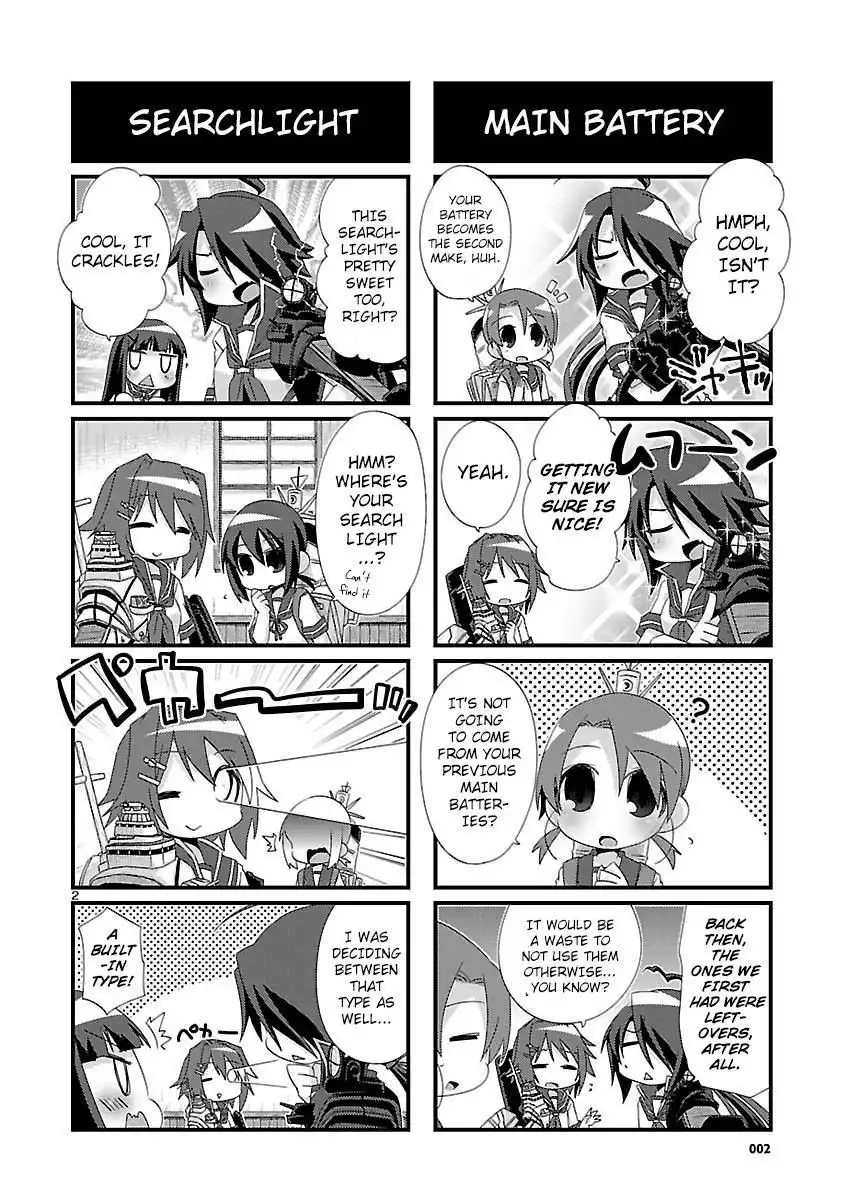 Kantai Collection - Kankore - 4-koma Comic - Fubuki, Ganbarimasu! Chapter 102 2